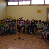 Nafarroako Eskolarteko Bertsolari Txapelketa 2008 - 14 urte artekoen saio bat