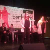 BIZKAIKO BERTSOLARI GAZTEEN BBK SARIKETA (25. 2017) -