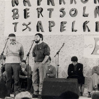 NAFARROAKO BERTSOLARI TXAPELKETA (16.a. 1987) -  FINALA -