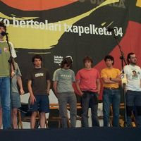 Bizkaiko Eskualdeetako Bertsolari Txapelketak 2004 - Durangaldeko Txapelketa