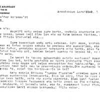 Euskaltzaindia.  Gutunak: