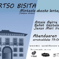 BERTSO BISITA Mintzola ahozko lantegian [sic]