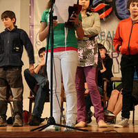 Arabako Eskolarteko Bertsolari Txapelketa 2008 - Finala