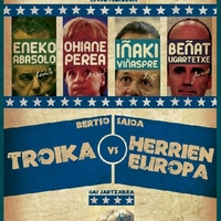 Bertso saioa : Troika vs Herrien Europa