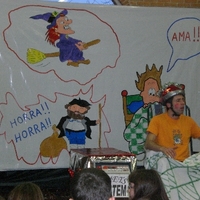 'AMETSEN FABRIKA' ikuskizuna -  Haur eta gazteentzako ikuskizuna -