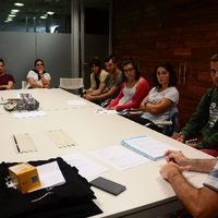 BERTSOLARI TXAPELKETA NAGUSIA 2017. INKESTATZAILEEKIN BILERA -