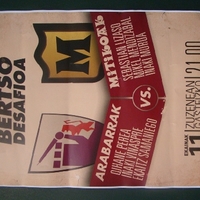 Arabar bertso desafia: Arabarrak vs- Mitikoak