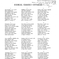 Bertsolaritza:  Euskal Herriko ohituren gainean