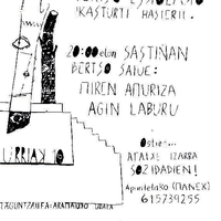 Aramaixoko bertso eskolako ikasturte hasierie