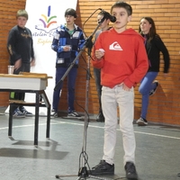 BIZKAIKO ESKOLARTEKO BERTSOLARI TXAPELKETA (30. 2013.) -  TXAPELKETA -