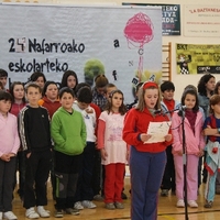 NAFARROAKO ESKOLARTEKO TXAPELKETA (24. 2010.) -  LEHIAKETAK -