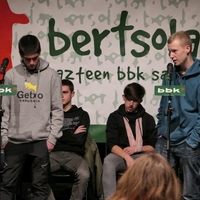 BIZKAIKO BERTSOLARI GAZTEEN BBK SARIKETA (27. 2019) -