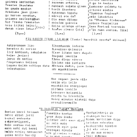 Bertsolaritza.  Bertso paperak:  Izenburua: Natur zientzietako berriak, hauk bai lotsagarriak / Fisikarien penak etalanak /  B mailatik behe mailara