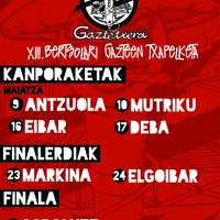 Plazatik Gaztetxera : XIII. Bertsolari Gazteen Txapelketa