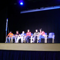 Arabako Eskolarteko Bertsolari Txapelketa 2007 - Aramaio