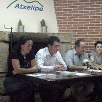 Balendin Enbeitari omenaldia - prentsaurrekoa