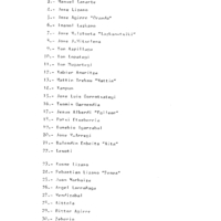 Bertsolaritza:  Izenburua: Bertsolarien zerrenda