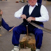 GOIERRIKO BERTSO ESKOLA -  Bestelakoak. Patxi Iraola sega zorrozten -