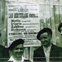 MATTIN, ZUBIKOA, ETXAHUN IRURI ETA IRIARTE