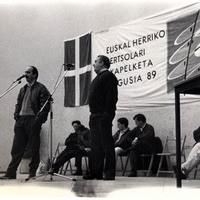TXAPELKETA NAGUSIA 1989 - Gernika-Lumo