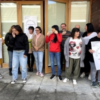 Euskararen aurkako oldarraldiaren aurrean, Bertsozale Elkartearen agerraldia