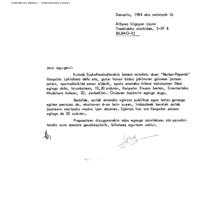 Euskaltzaindiaren sariak.  Xenpelar saria 1984