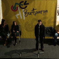 BERTSOAROA (27. 2017. Iruñea) -