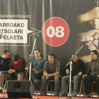 Nafarroako Bertsolari Txapelketa 2008 - Finalaurrekoak (Lekunberri)