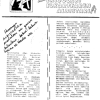 Bertsolaritza.  Euskal Herriko Bertsolari Elkartea:  Bizkaiko Bertsolari Elkartearen albisteria