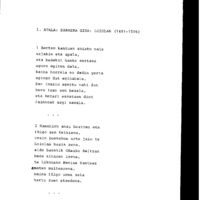 Bertsolaritza. Bertso-paper sariak.  Loiolako Iñazio saria:  Izenburua: Loiolako Iñigoren bizitza