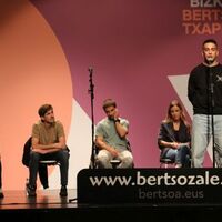 Bizkaiko Bertsolari Txapelketa 2025 - Final-laurdenak