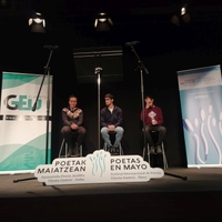 Poetak Maiatzean jaialdia