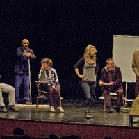 'BERTSO ESKOLBA' ikuskizuna -