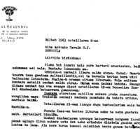 Euskaltzaindia.  Gutunak:  Irigoienen gutuna, Auspoaren liburu salmenten gain