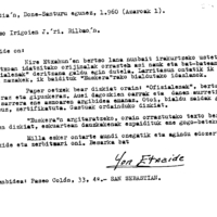 Euskaltzaindia.  Gutunak: