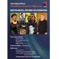 Bertsolaritza : historia eta etorkizuna