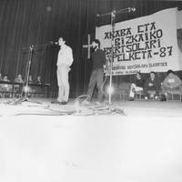 ARABA ETA BIZKAIKO BERTSOLARI TXAPELKETA -