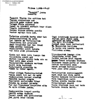 Bertsolaritza:  Basarriri zuzendutako bertsoak