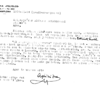 Bertsolaritza:  Arbizun ospatu zen festaren berri ematen du