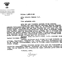 Euskaltzaindia.  Gutunak: