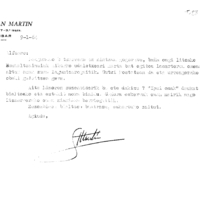 Euskaltzaindia.  Gutunak:  San Martinen gutuna Lasarteren omenaldiari buruz