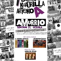 Arabako Bertso Kuadrilla Artekoa 2014 : Amurrio