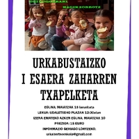 Urkabustaizko I esaera zaharren txapelketa