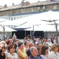 Gasteizko jaietako bertso saioa