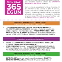 Okondon euskarak 365 egun