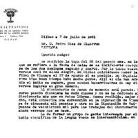 Euskaltzaindia.  Gutunak: