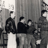 NAFARROAKO BERTSOLARI TXAPELKETA 1989 - Leitza