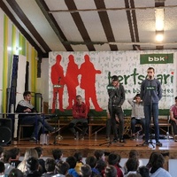 BIZKAIKO BERTSOLARI GAZTEEN BBK SARIKETA (27. 2019) -