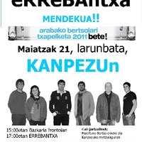 Mendialdeko errebantxa mendekua!!