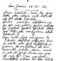 Euskaltzaindia.  Gutunak:  Urrutxeko bertso-saio bati buruz galdezka